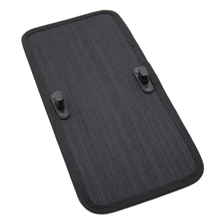 New Looxs Avero bevestigings plaat dubbele tas zwart