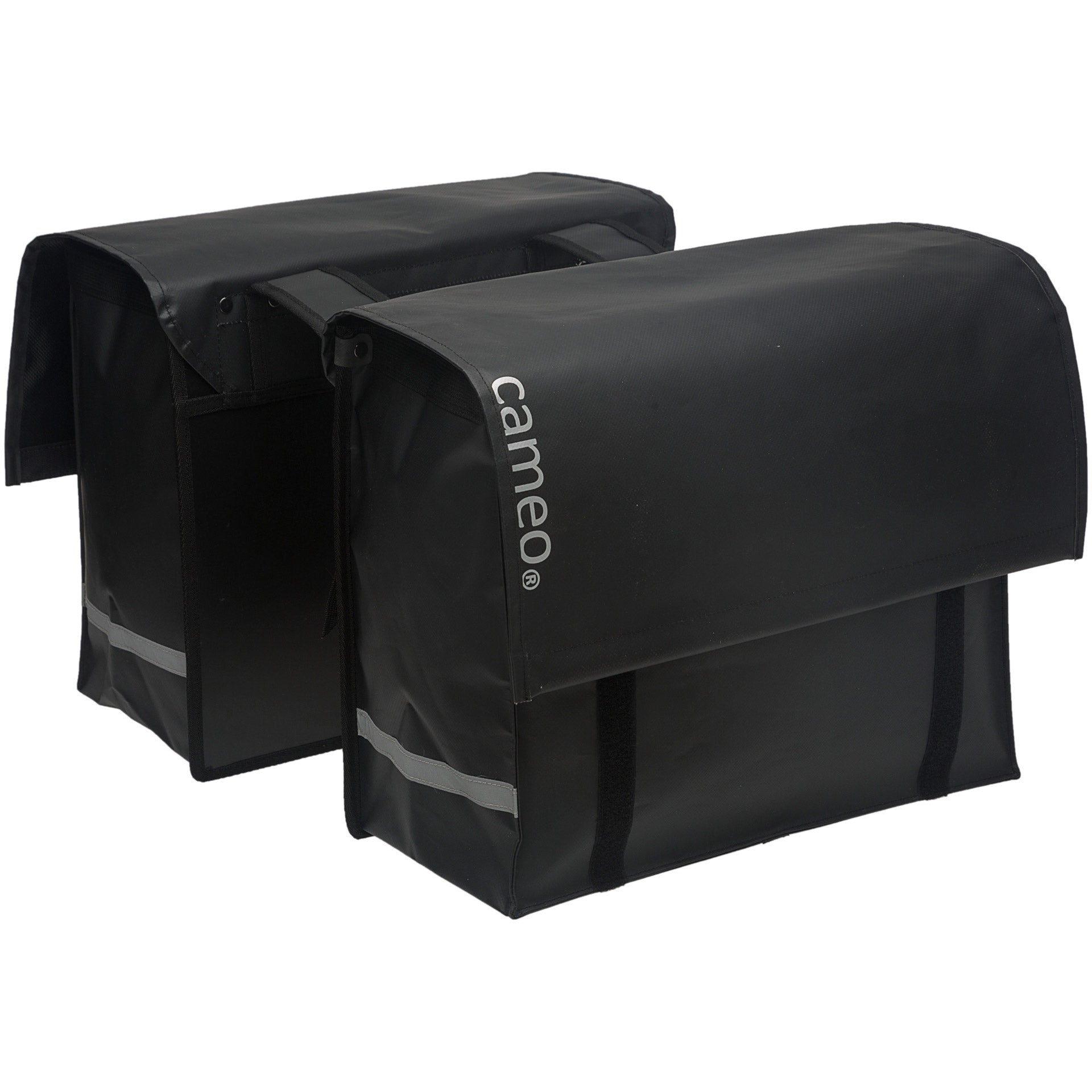 New Looxs Cameo Bisonyl 46L dubbele tas mat zwart