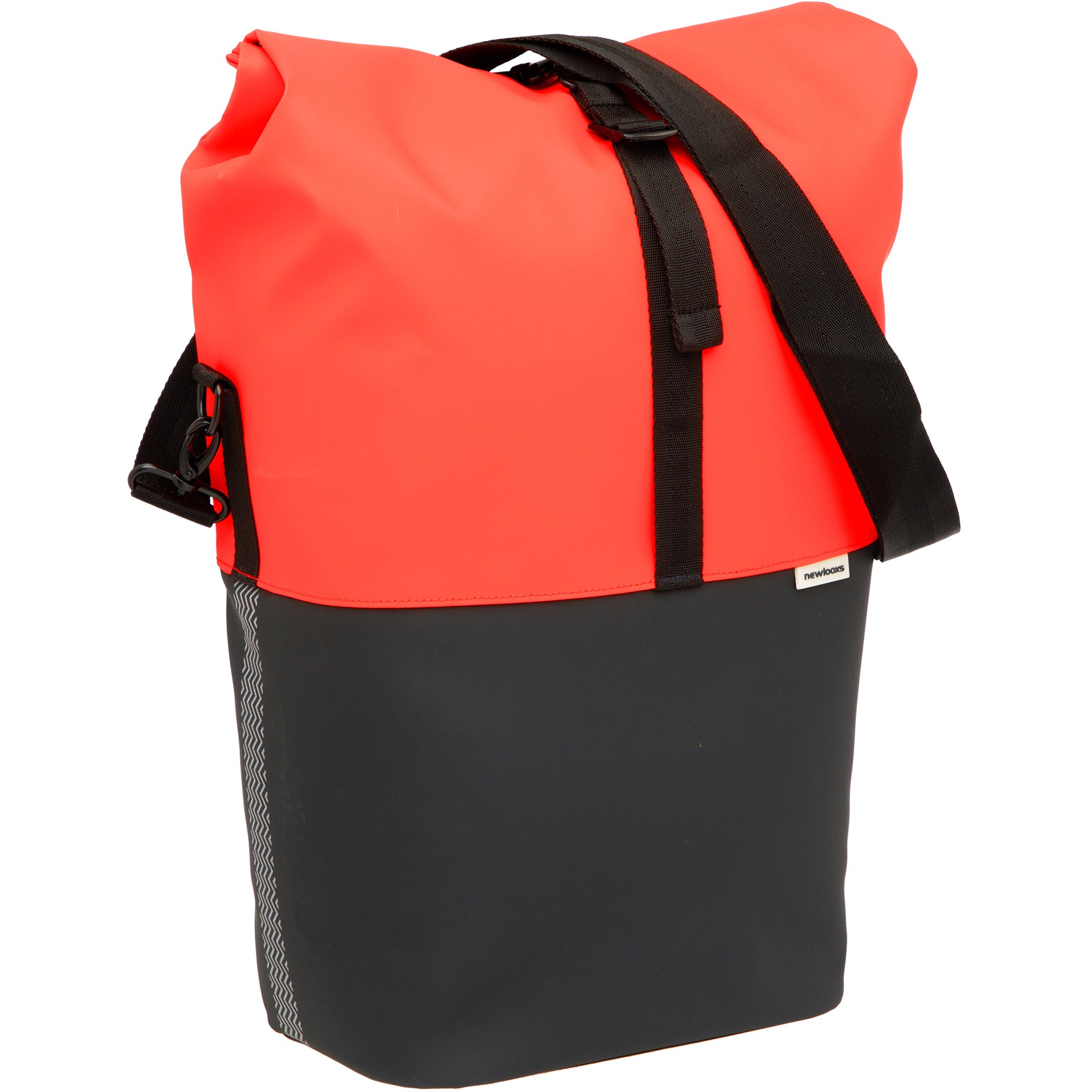 New Looxs enkele tas Nyborg 17L waterdicht red/black