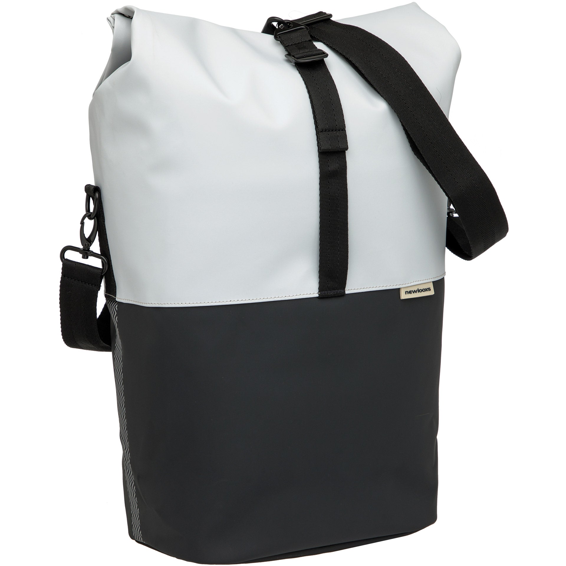 New Looxs enkele tas Nyborg 17L waterdicht lightgrey/black