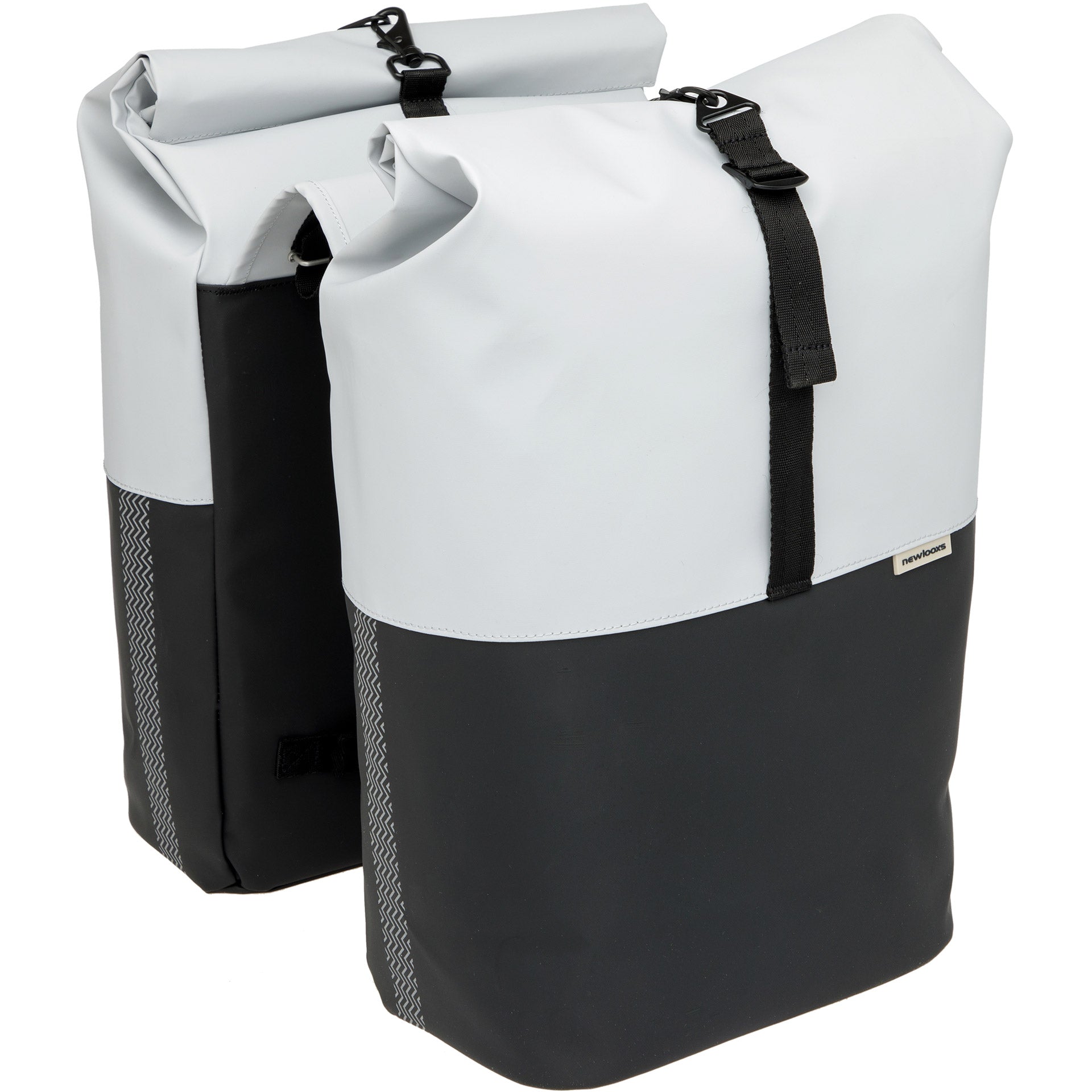 New Looxs dubbele tas Nyborg 34L waterdicht lightgrey/black