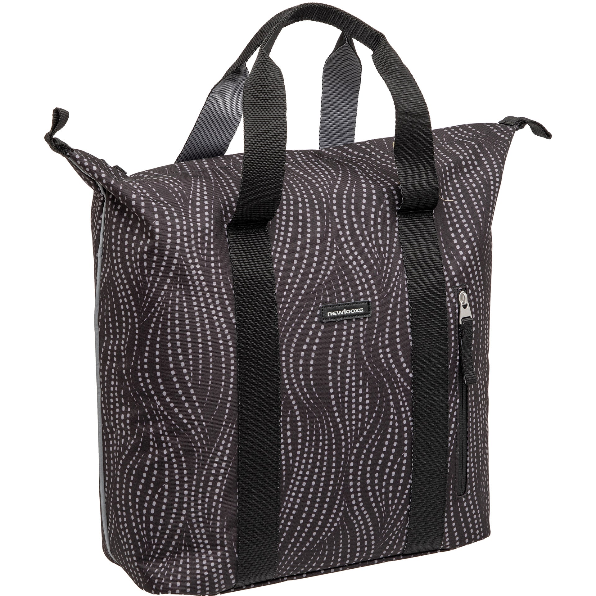 New Looxs shoppertas Kota Alma 24L waterafstotend black