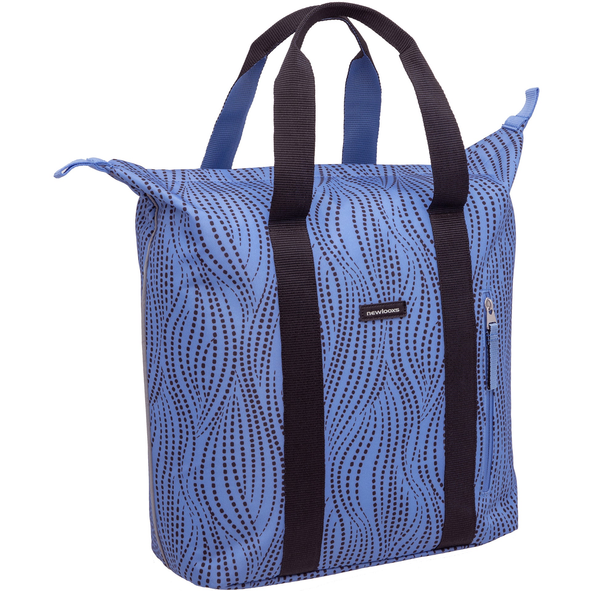 New Looxs shoppertas Kota Alma 24L waterafstotend blue