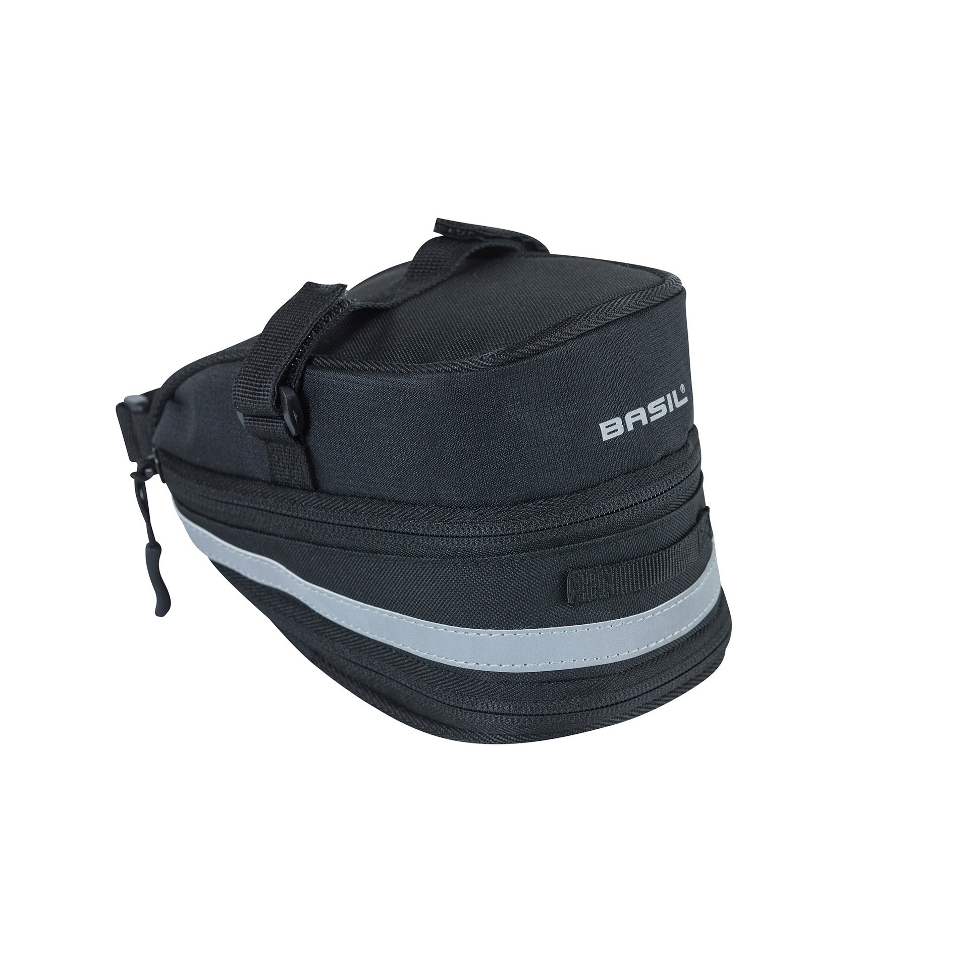 Basil Mada zadeltas 1-liter zwart 17024