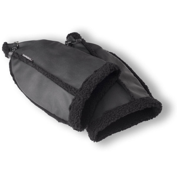 Basil handwarmers set zwart/zwart