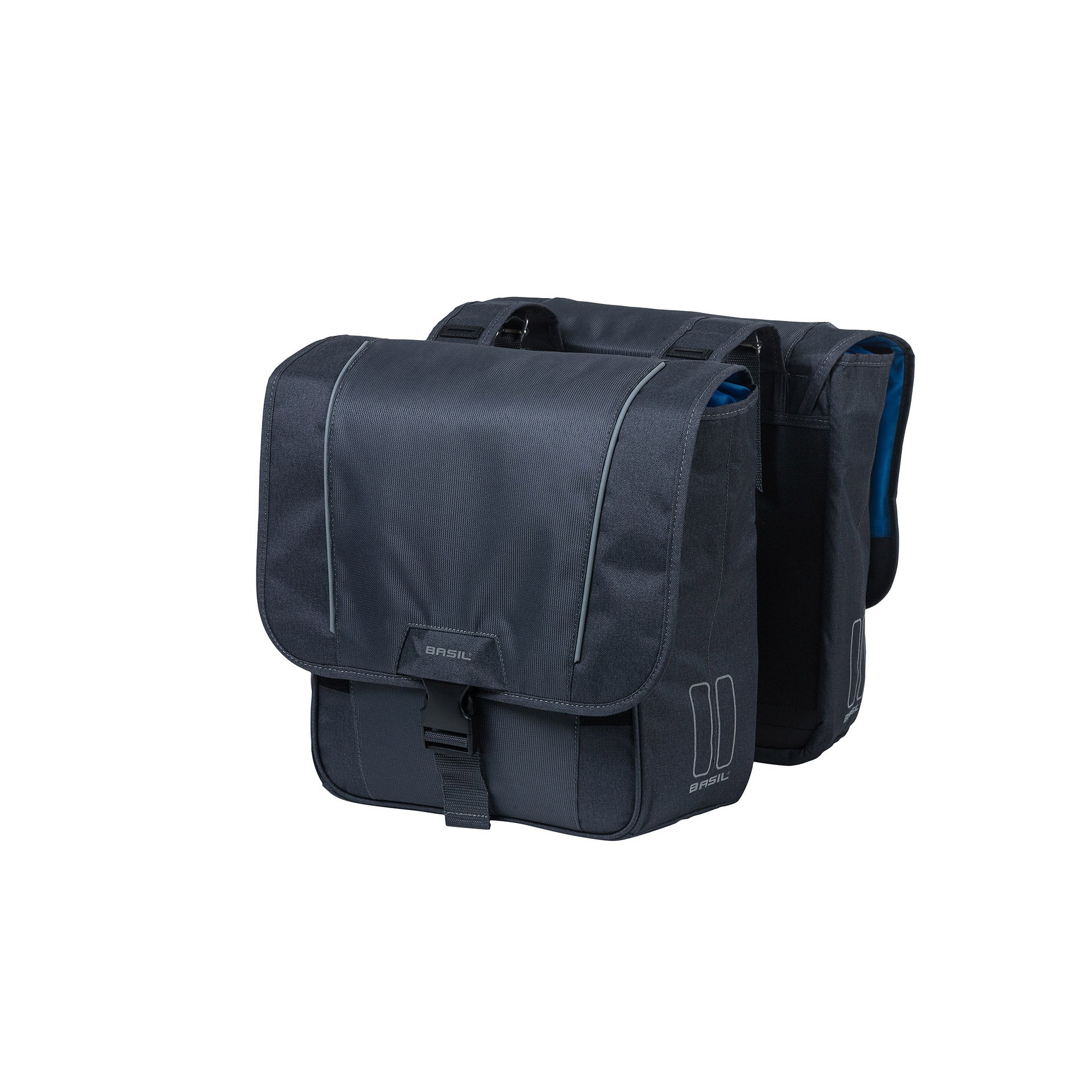 Basil design-double bag Sport 32l graphite