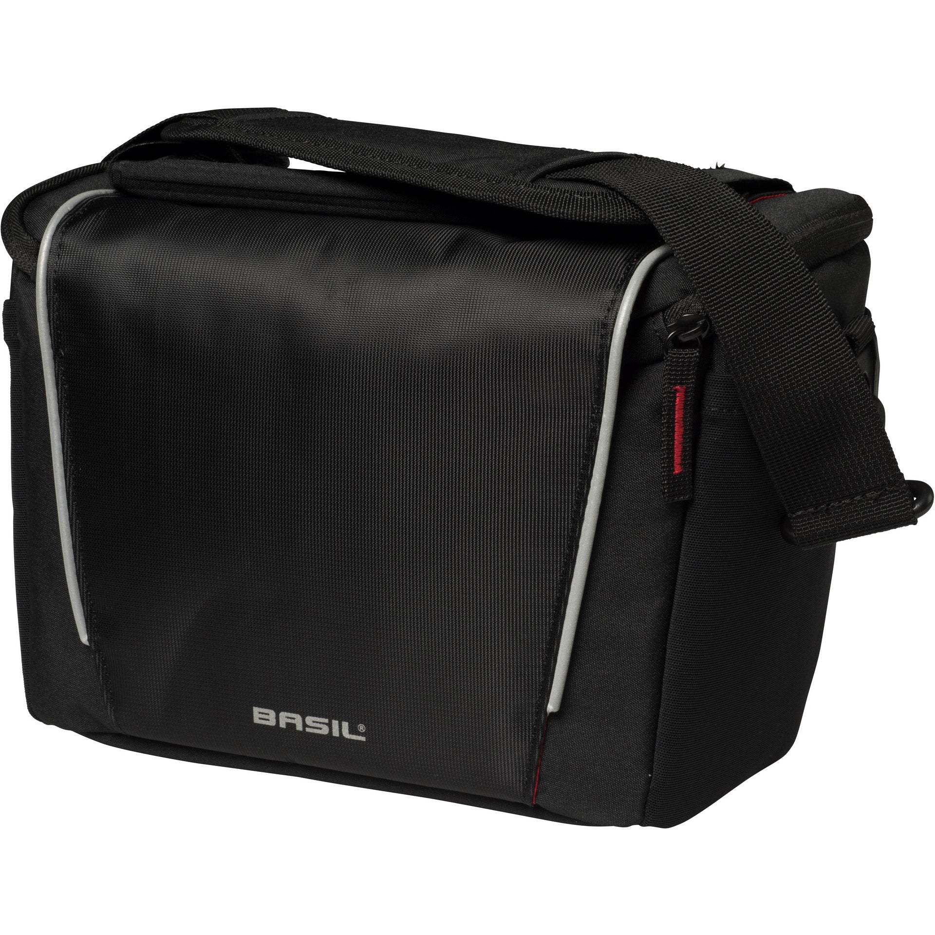 Basil design-handlebar bag Sport 7l zwart