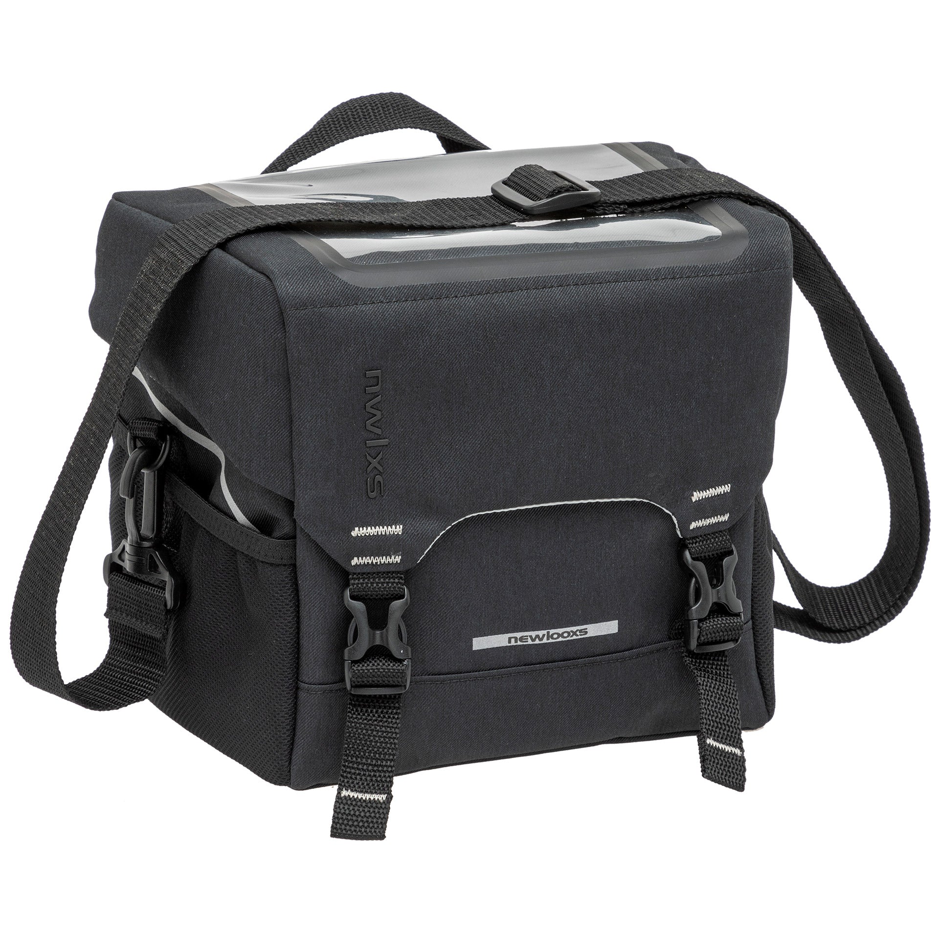 New Looxs stuurtas Sports KF afneembaar 9l zwart