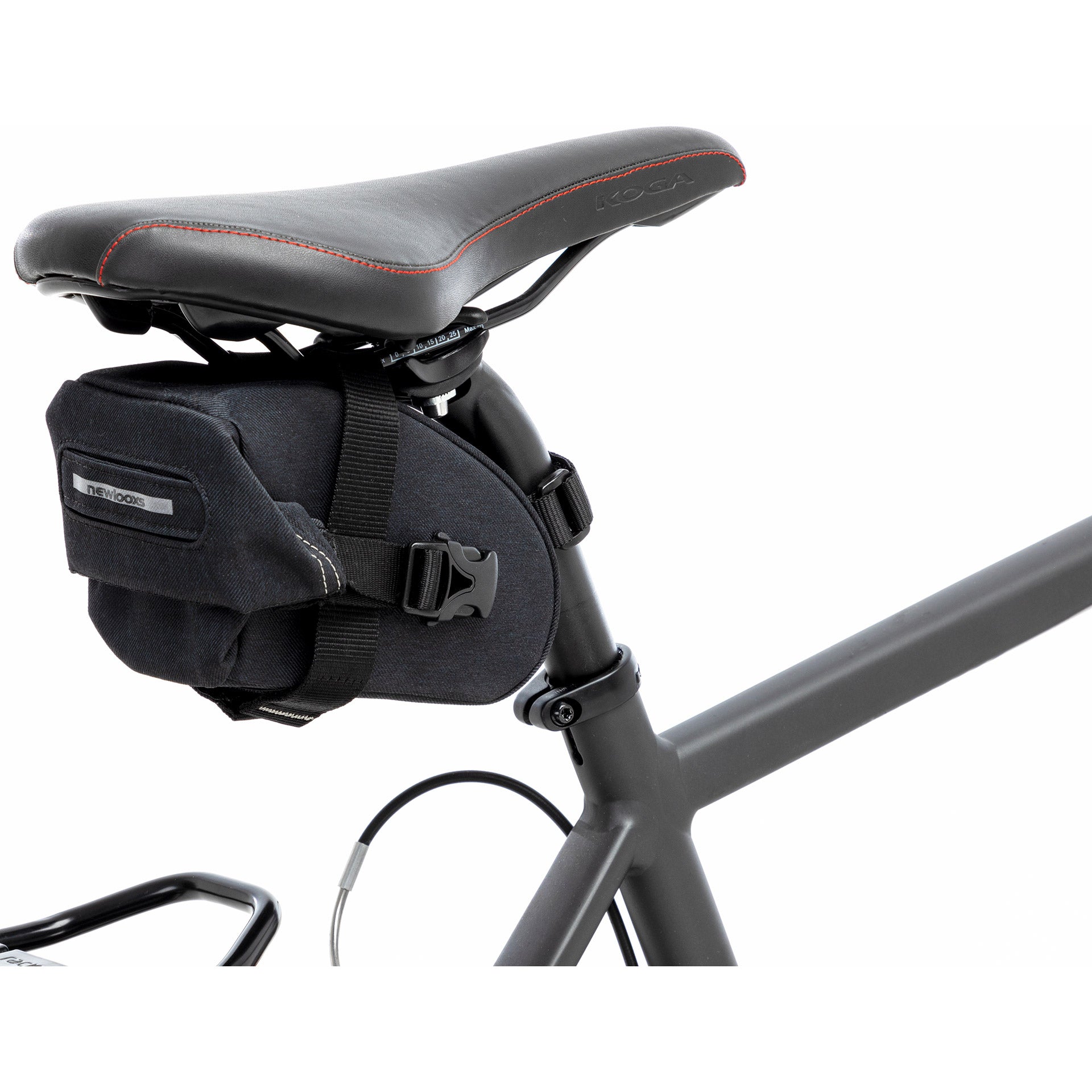 New Looxs zadeltas Sports 0,9l zwart