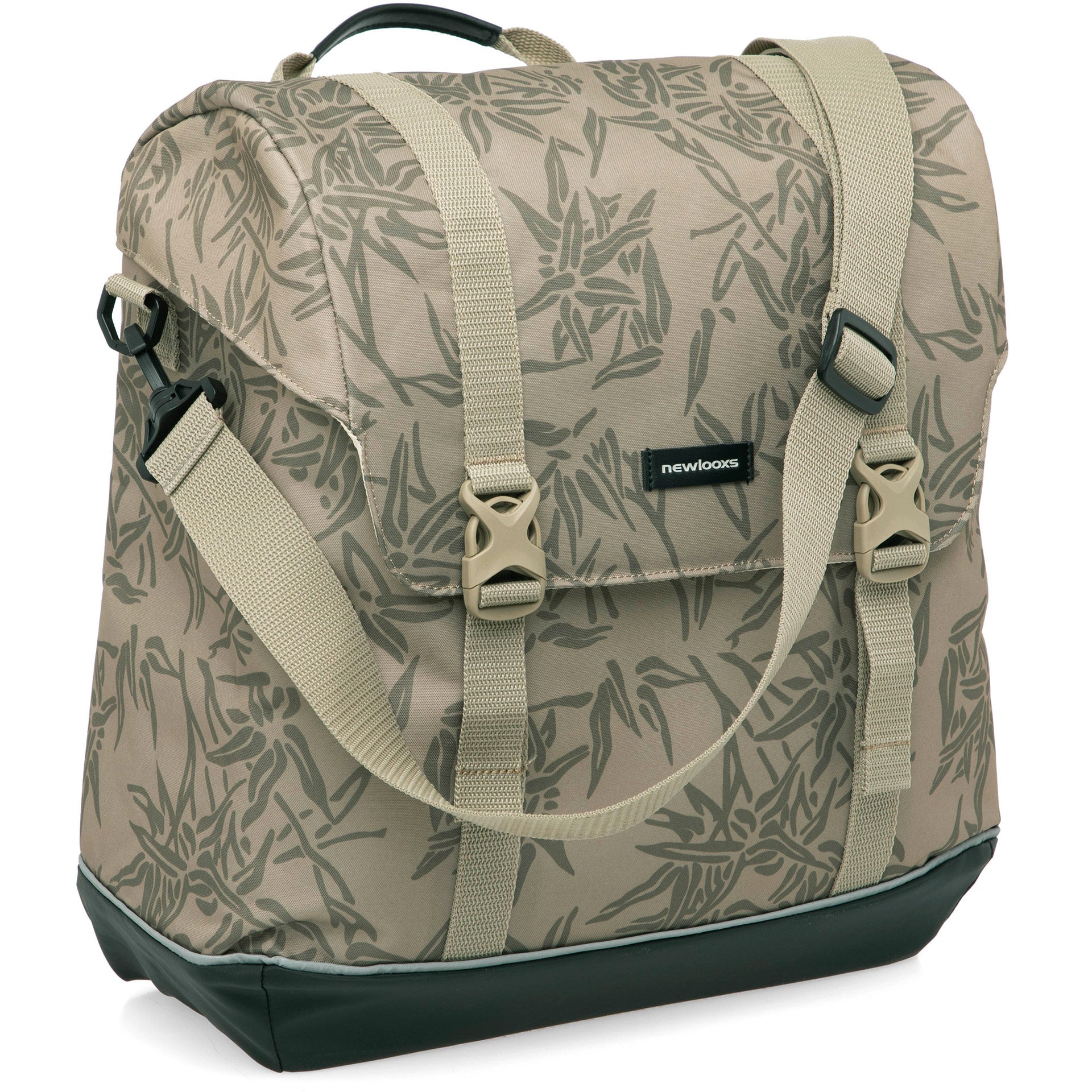 New Looxs schoudertas Bamboo Alba 21l beige