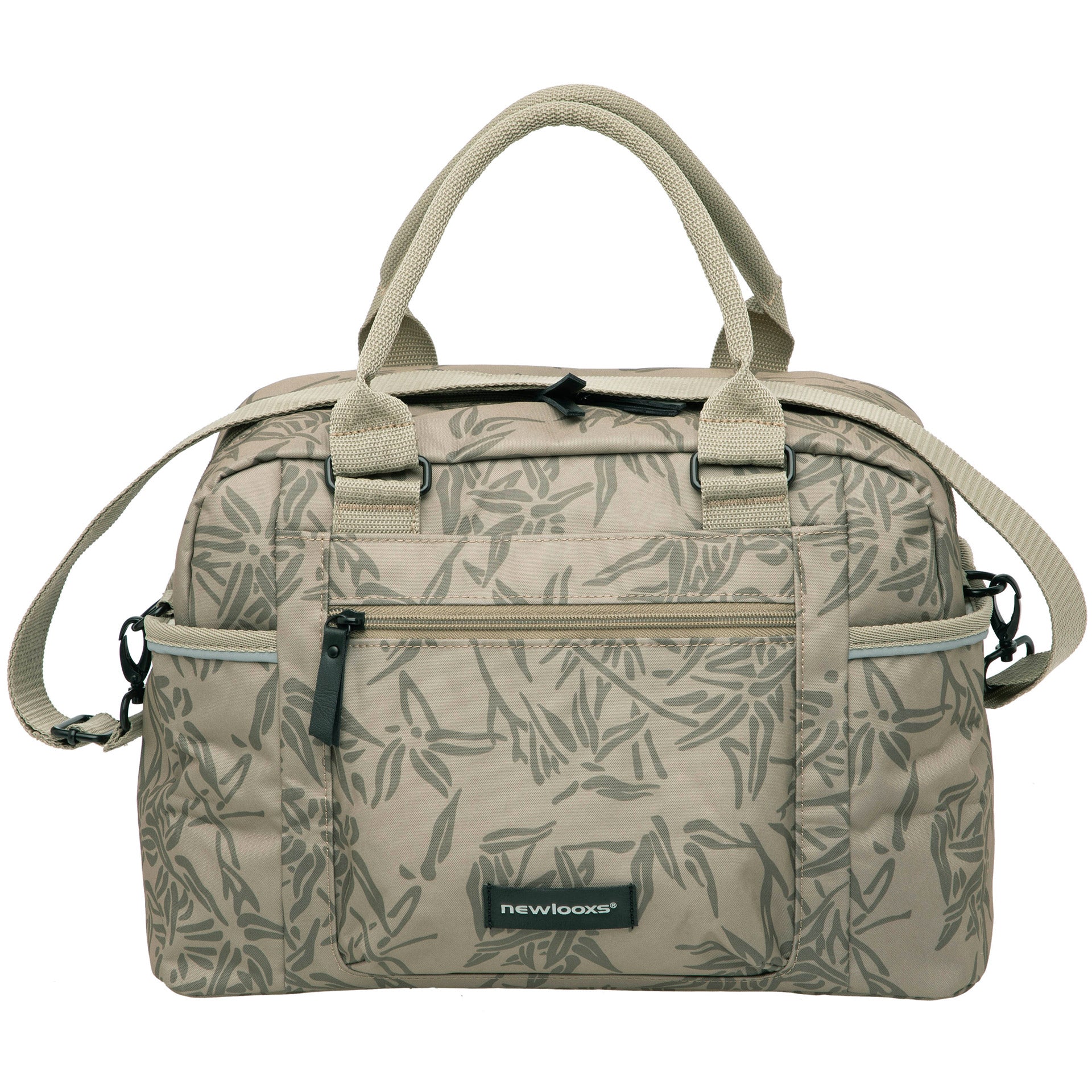 New Looxs schoudertas Bari 13l beige