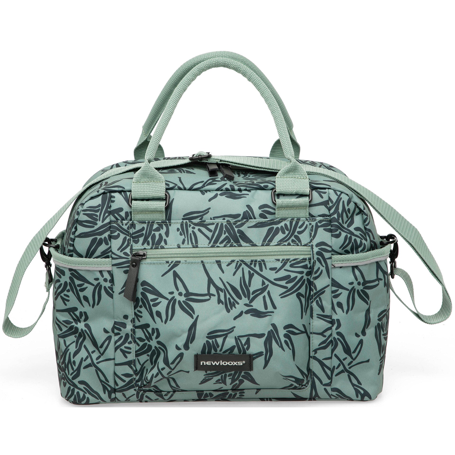 New Looxs schoudertas Bari 13l groen