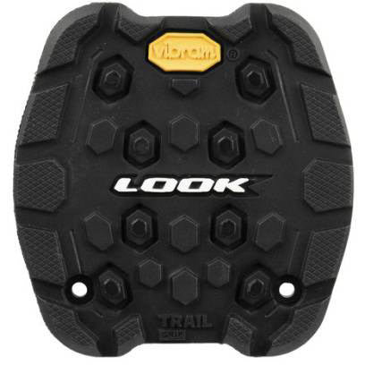 Look pad Trail Grip zwart (4st)
