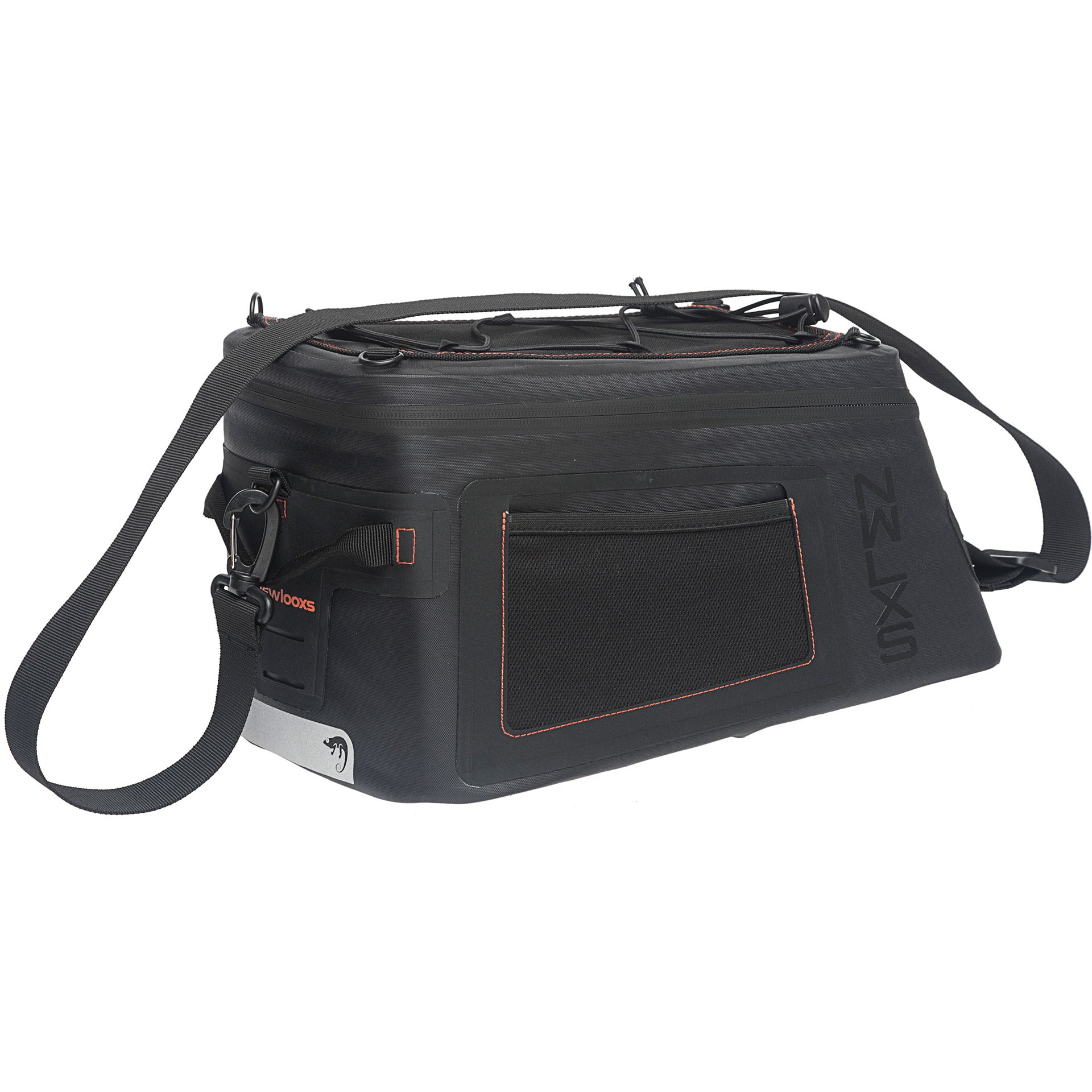 New Looxs trunkbag Varo MIK waterdicht 15l zwart