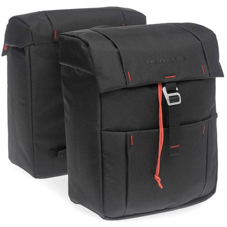 New Looxs Vigo 37L Atran AVS dubbele tas afneembaar zwart