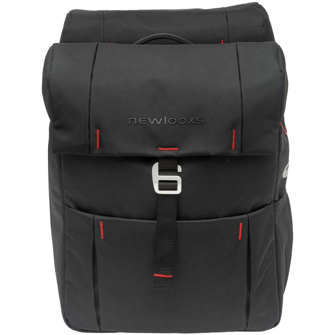 New Looxs dubbele tas Vigo MIK afneembaar 37l zwart