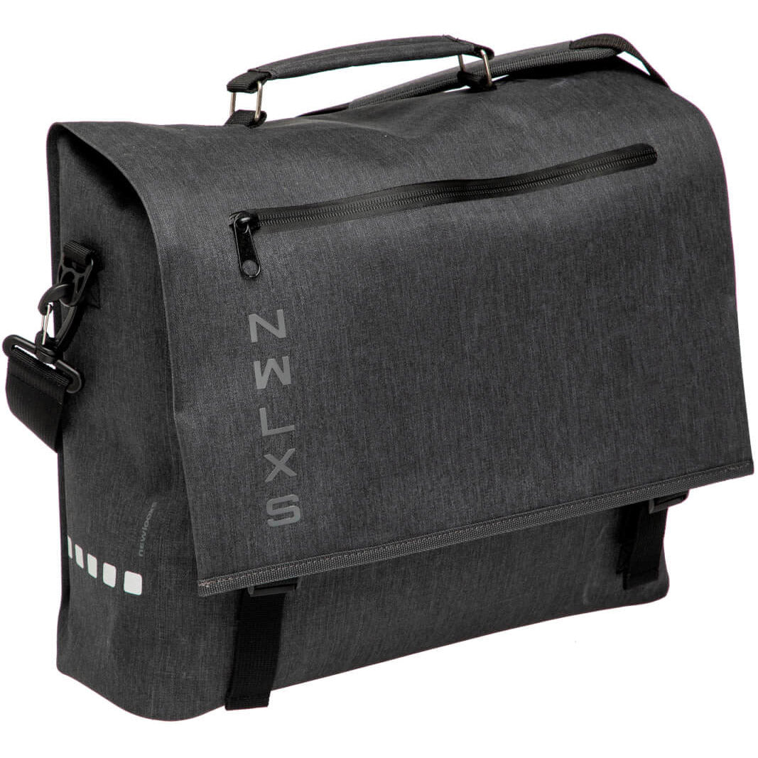 New Looxs Varo Messenger 15L laptop tas afn. waterd. grijs