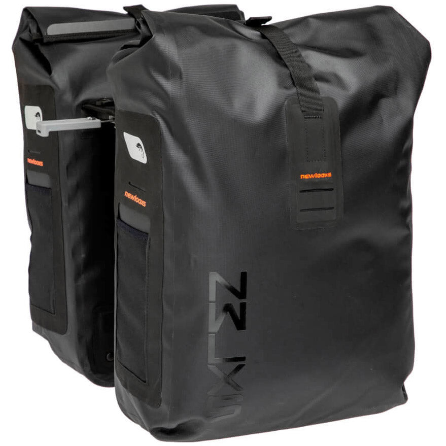 New Looxs Varo Double Pannier 40L MIK dub.tas afneem zwart