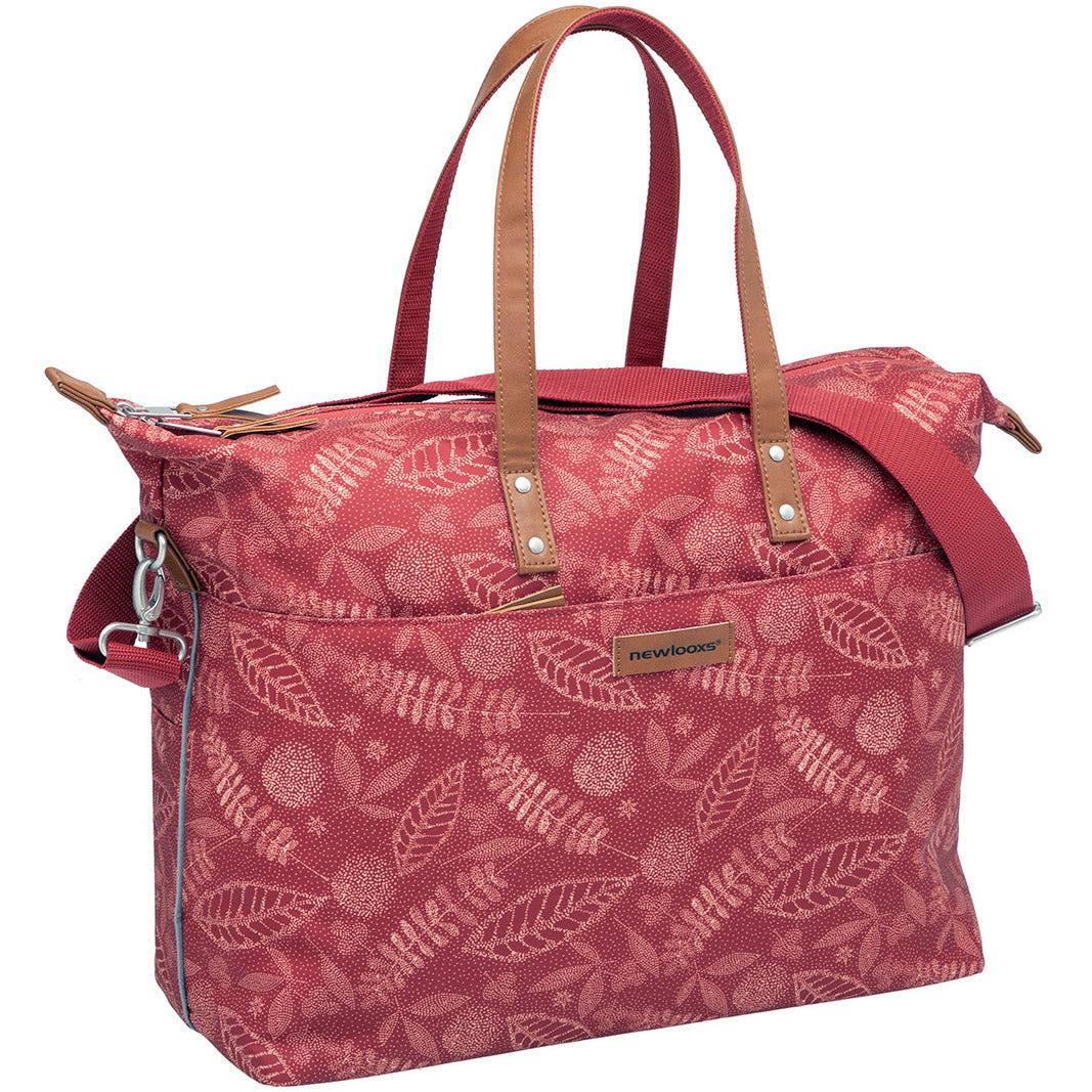 New Looxs laptoptas Tendo Forest afneembaar 21l rood
