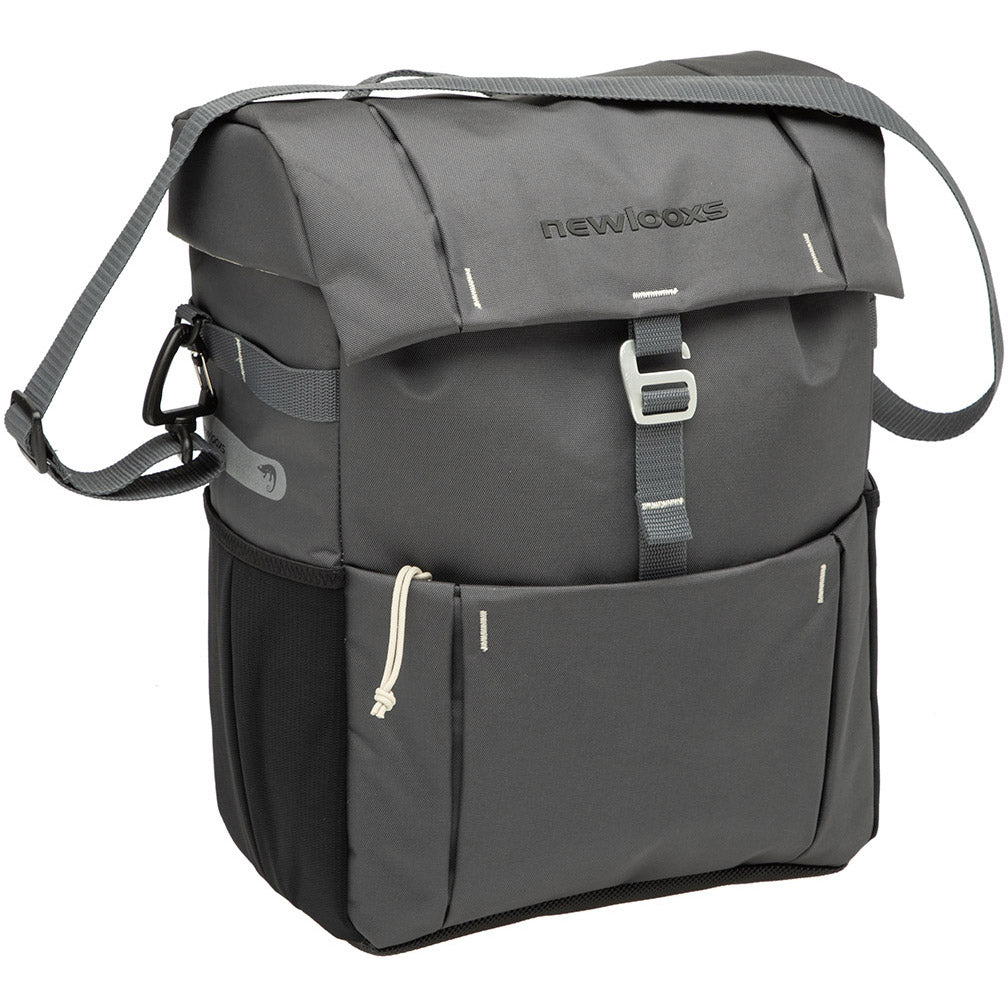 New Looxs Vigo 18,5L enkele tas afneembaar grijs