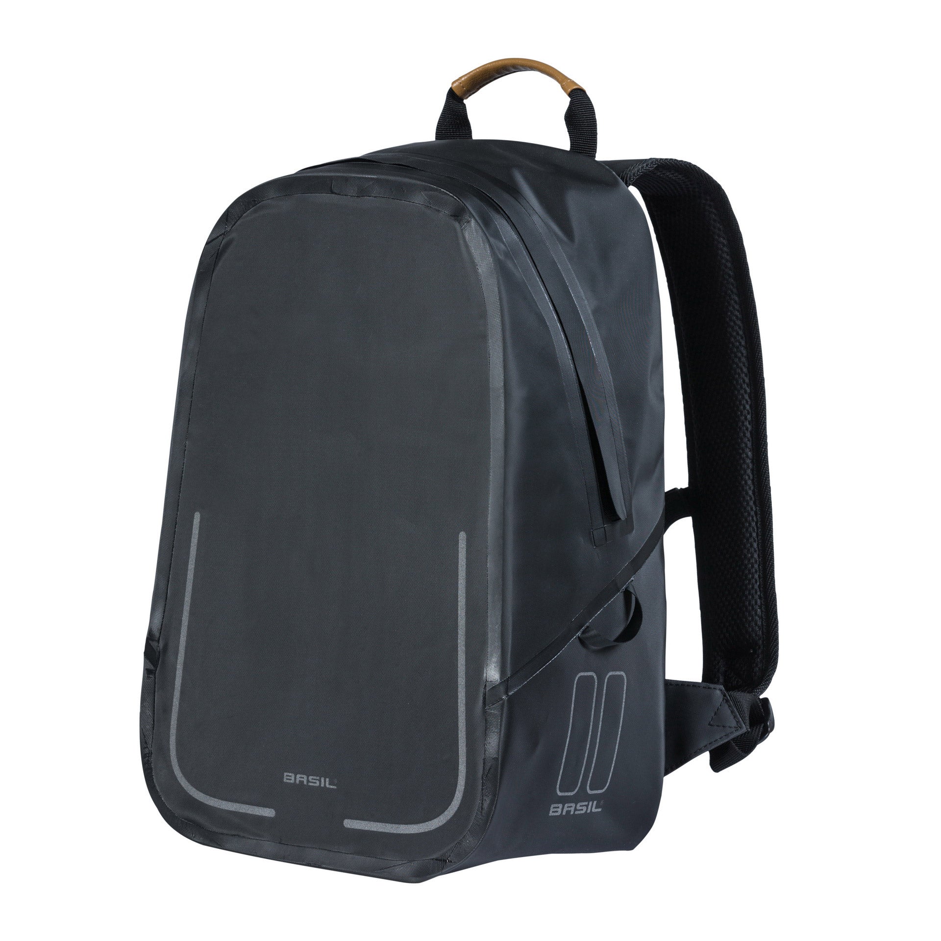 Basil rugzak Urban Dry waterdicht 18l mat zwart