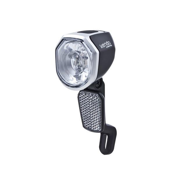 Spanninga koplamp Kendo Xe 6-36V E-bikes 30lux zwart