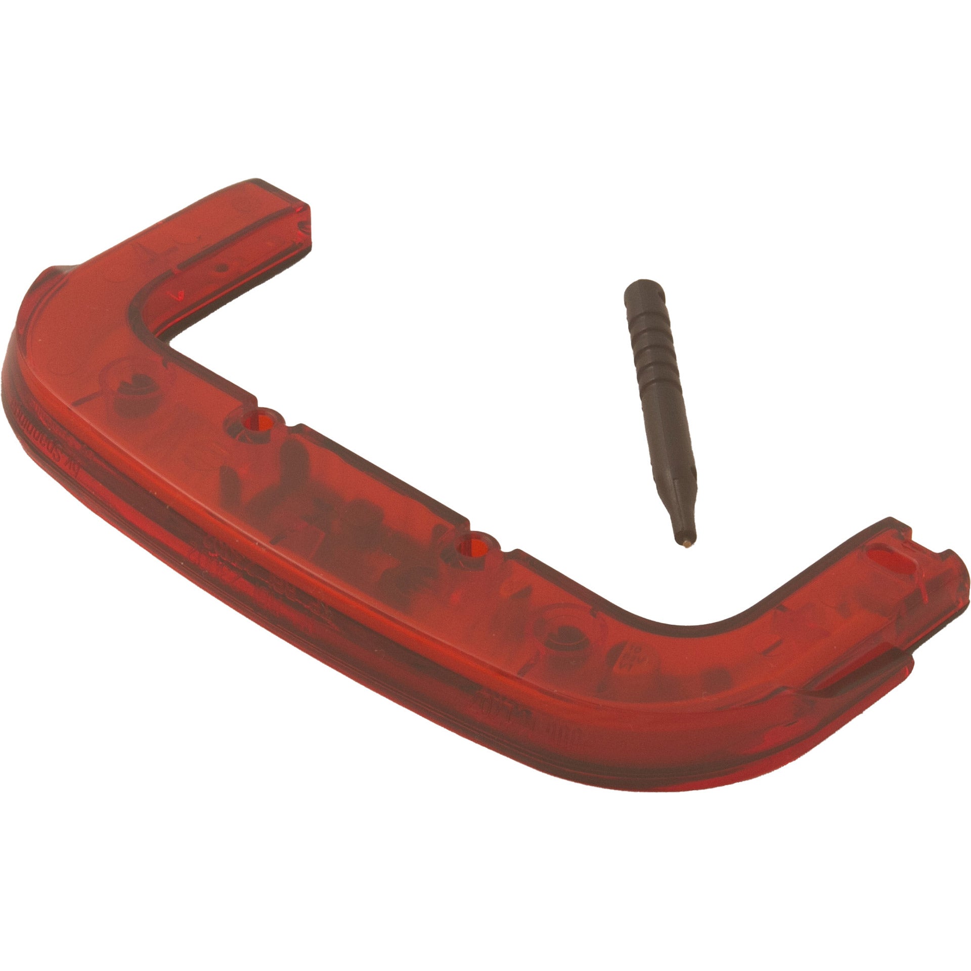 Spanninga achterlicht Glow XE 6-48V E-bike drager