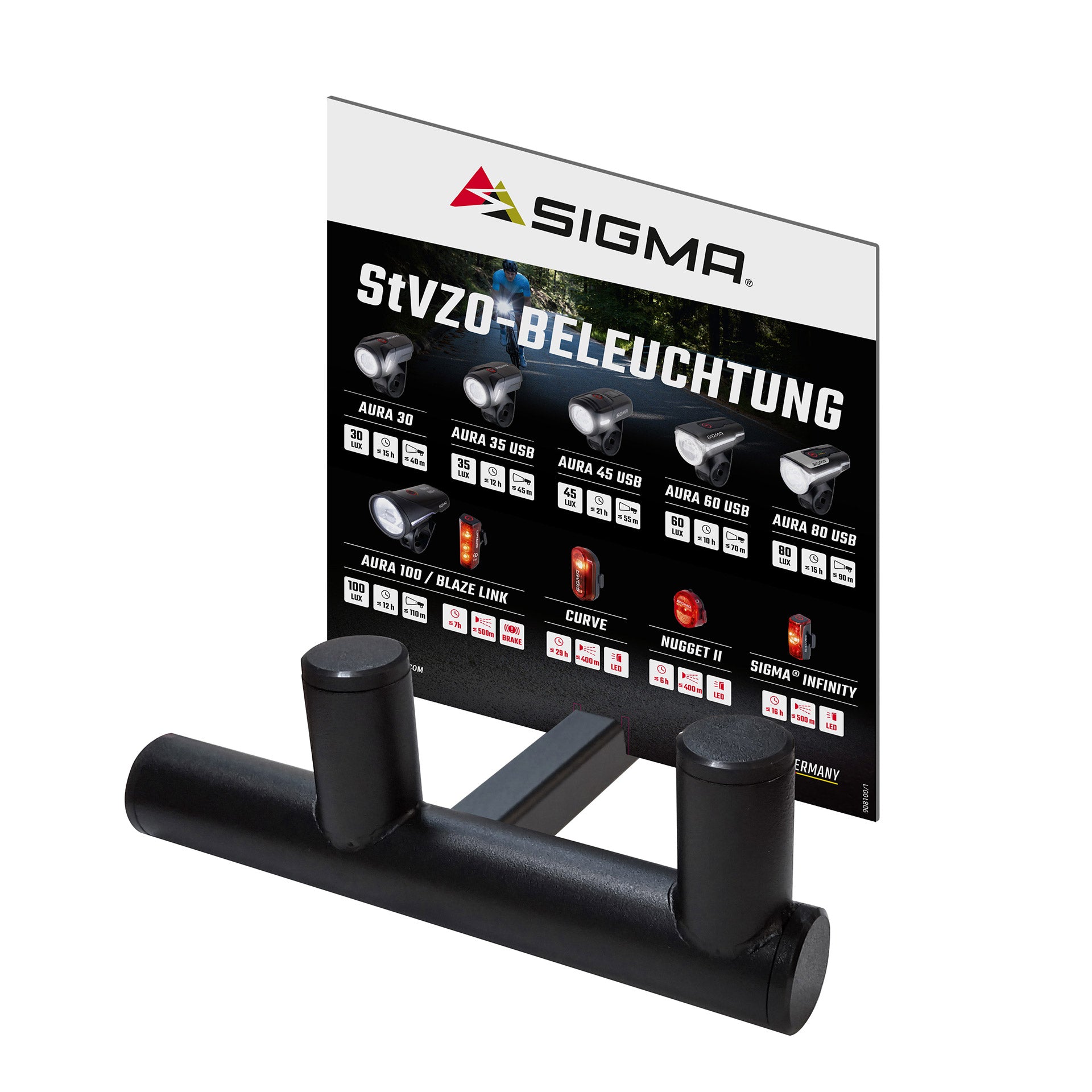 Sigma wanddisplay voor Aura verlichting