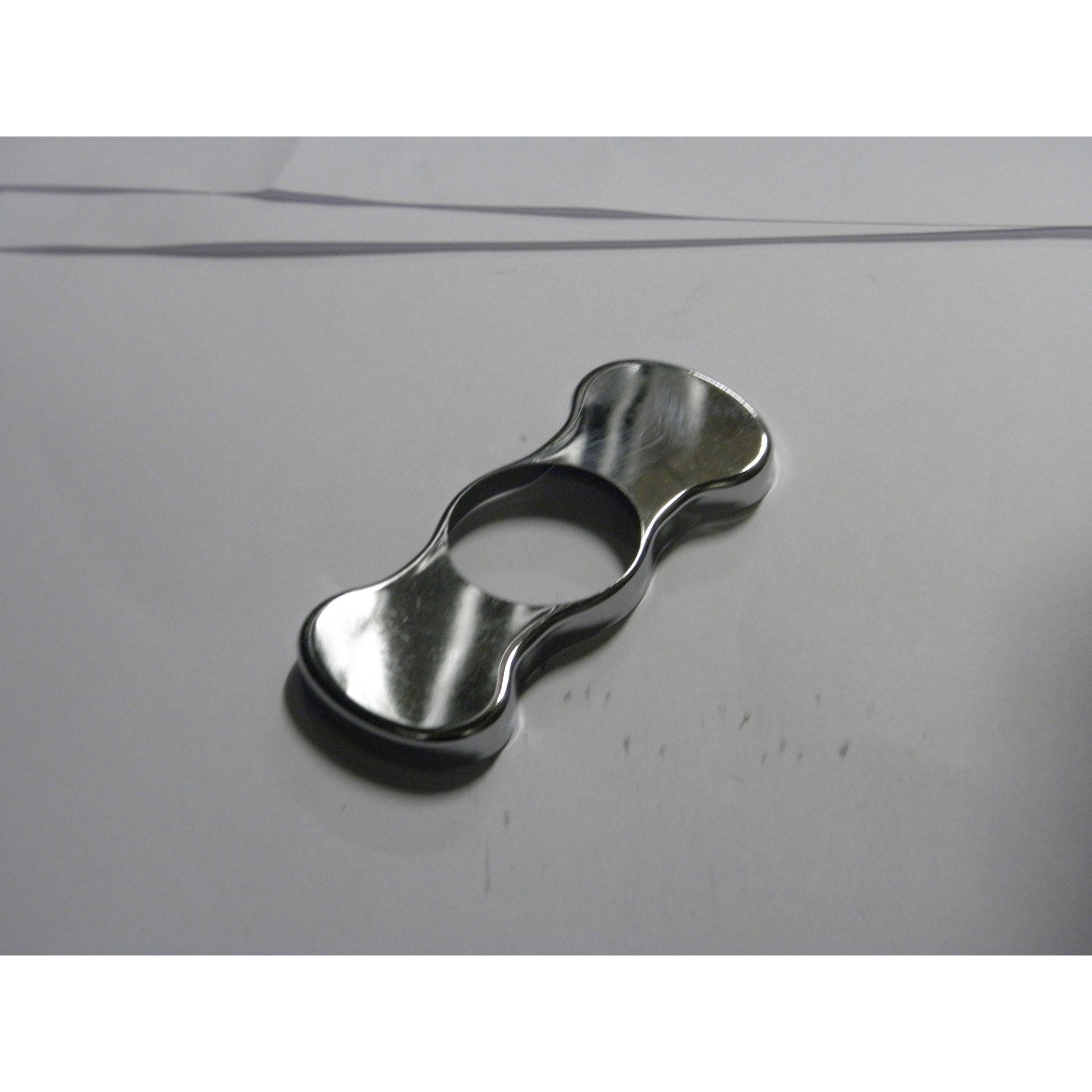 Voorvork-kroonkapje chroom laag