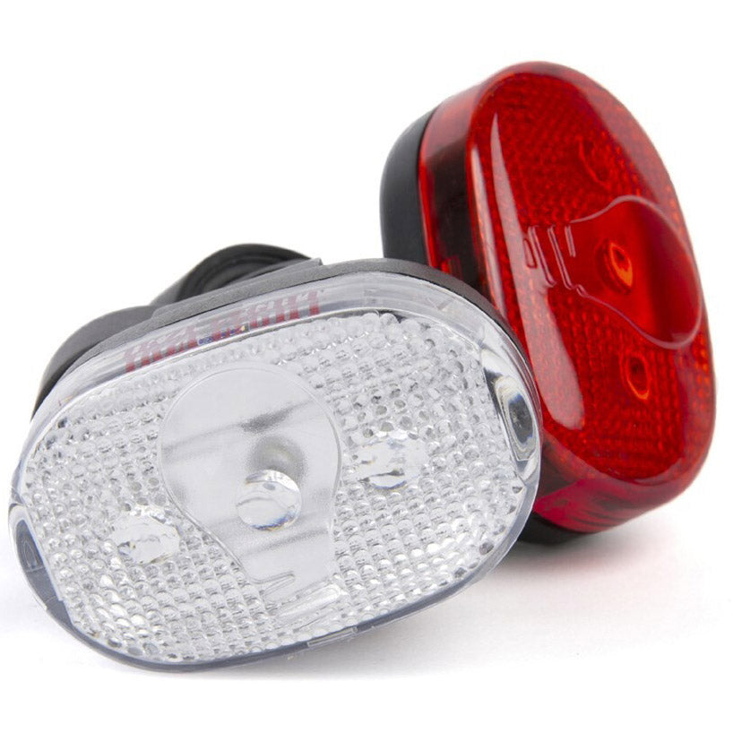 IKZI-Light LED set voor+achter 1420300N