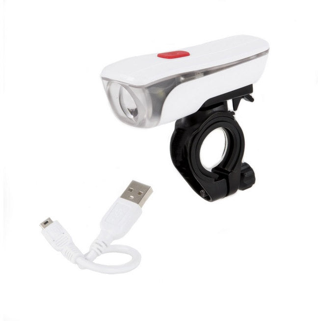 IKZI-Light koplamp Goodnight Ahead" USB oplaadbaar wit