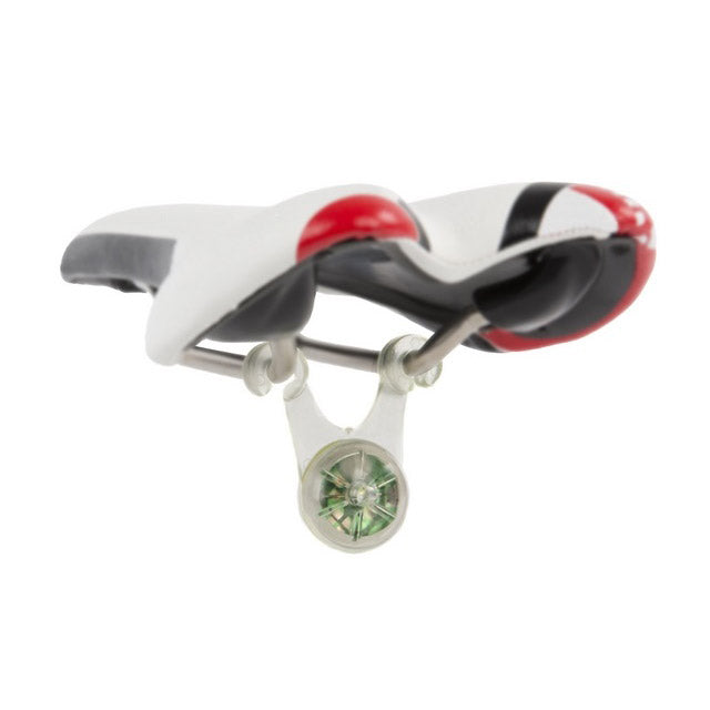 IKZI-Light achterlicht LED montage onder zadel