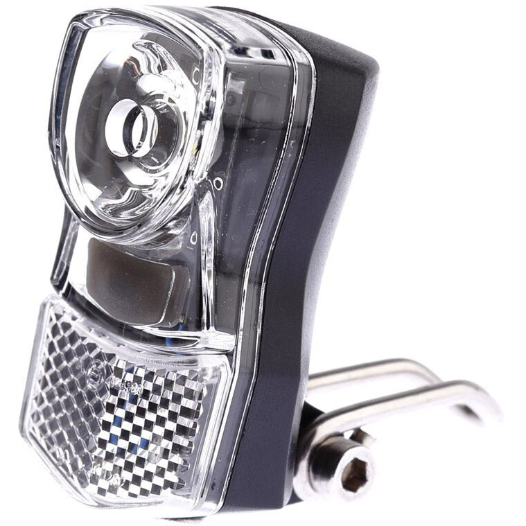 IKZI-Light koplamp Little met bracket 1x1W LED chroom