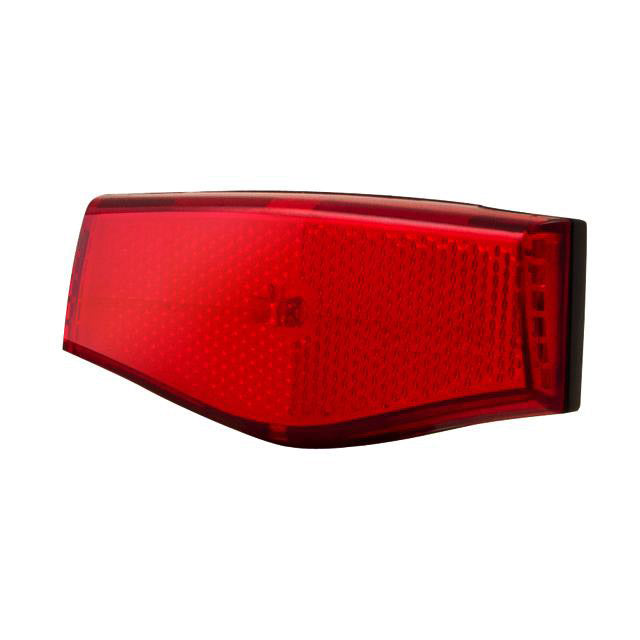 Spanninga achterlicht Plateo XB batterij 50+80mm