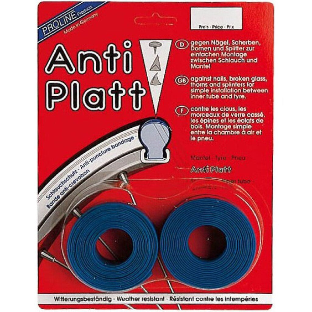 Proline antilekstrip Antiplatt 31mm 26-28" blauw (2st)
