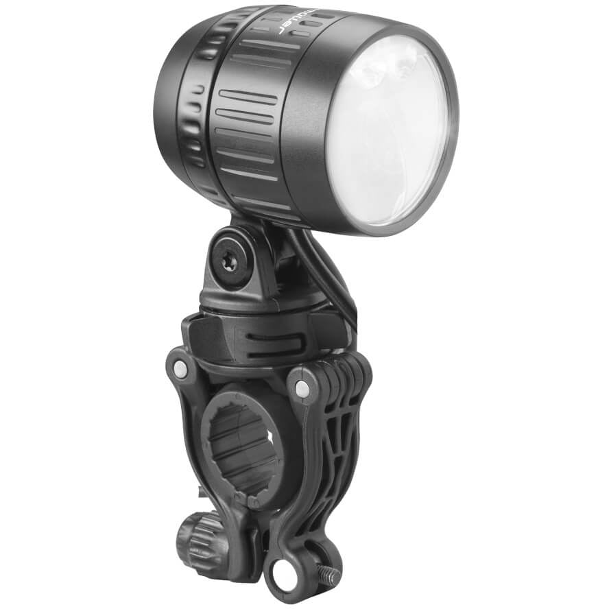 Bumm koplamp IQ-XM speed 170 lux zwart
