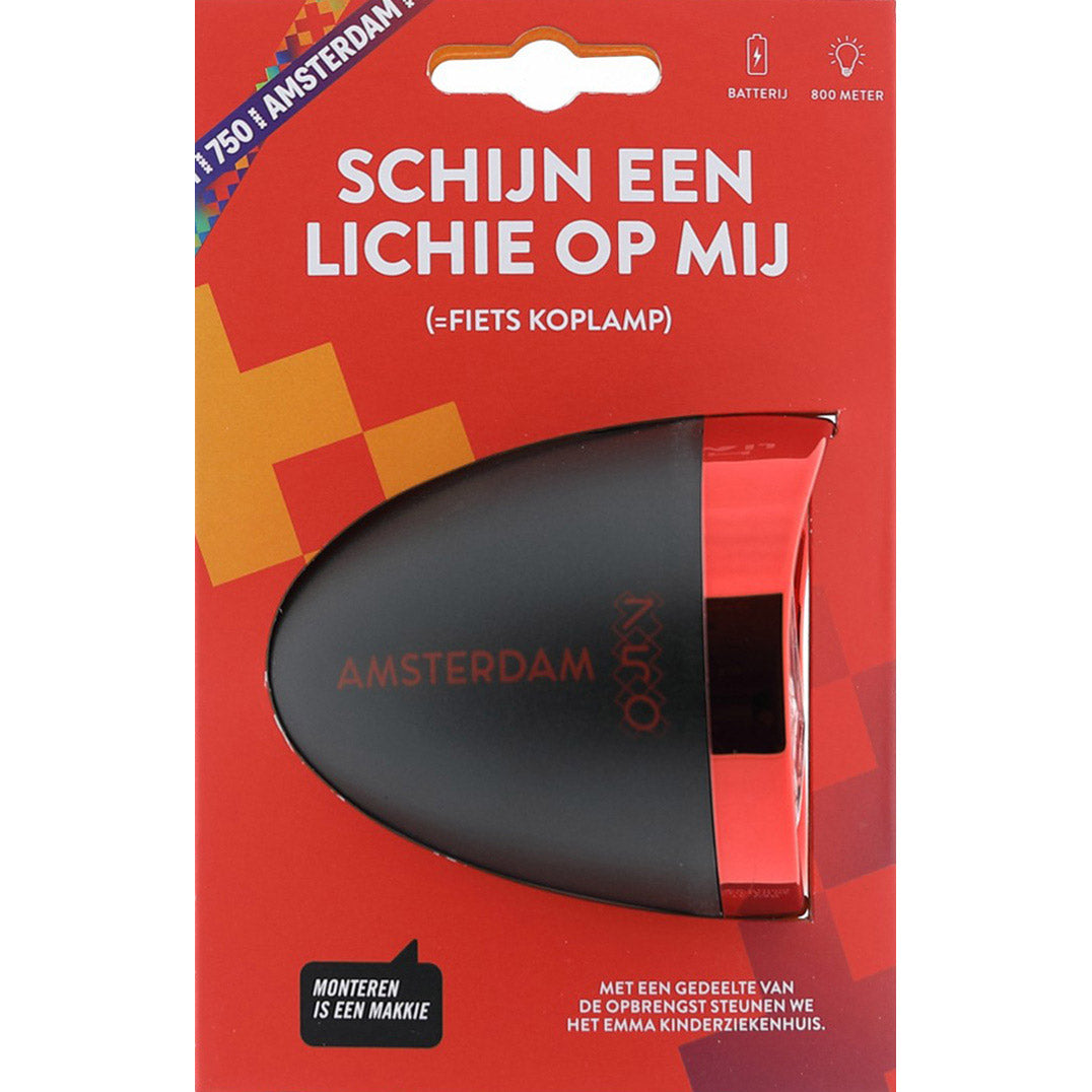 Amsterdam 750 koplamp Schijn een Lichie op Mij