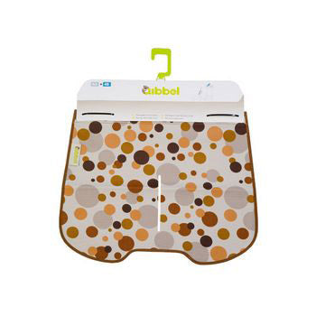 Qibbel stylingset luxe windscherm Dots-brown Q715