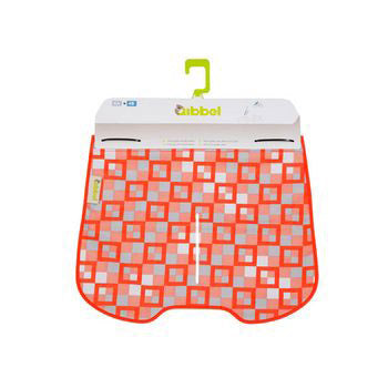 Qibbel stylingset luxe windscherm Checked-red Q716