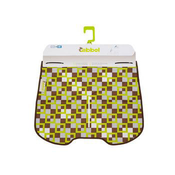 Qibbel stylingset luxe windscherm Checked-green Q717