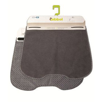 Qibbel stylingset Windscherm canvas Elements grey Q728