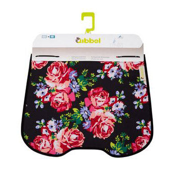 Qibbel stylingset luxe wind scherm Blossom Roses blackQ734