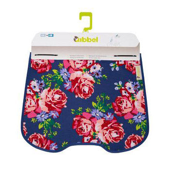 Qibbel stylingset luxe wind scherm Blossom Roses blue Q735