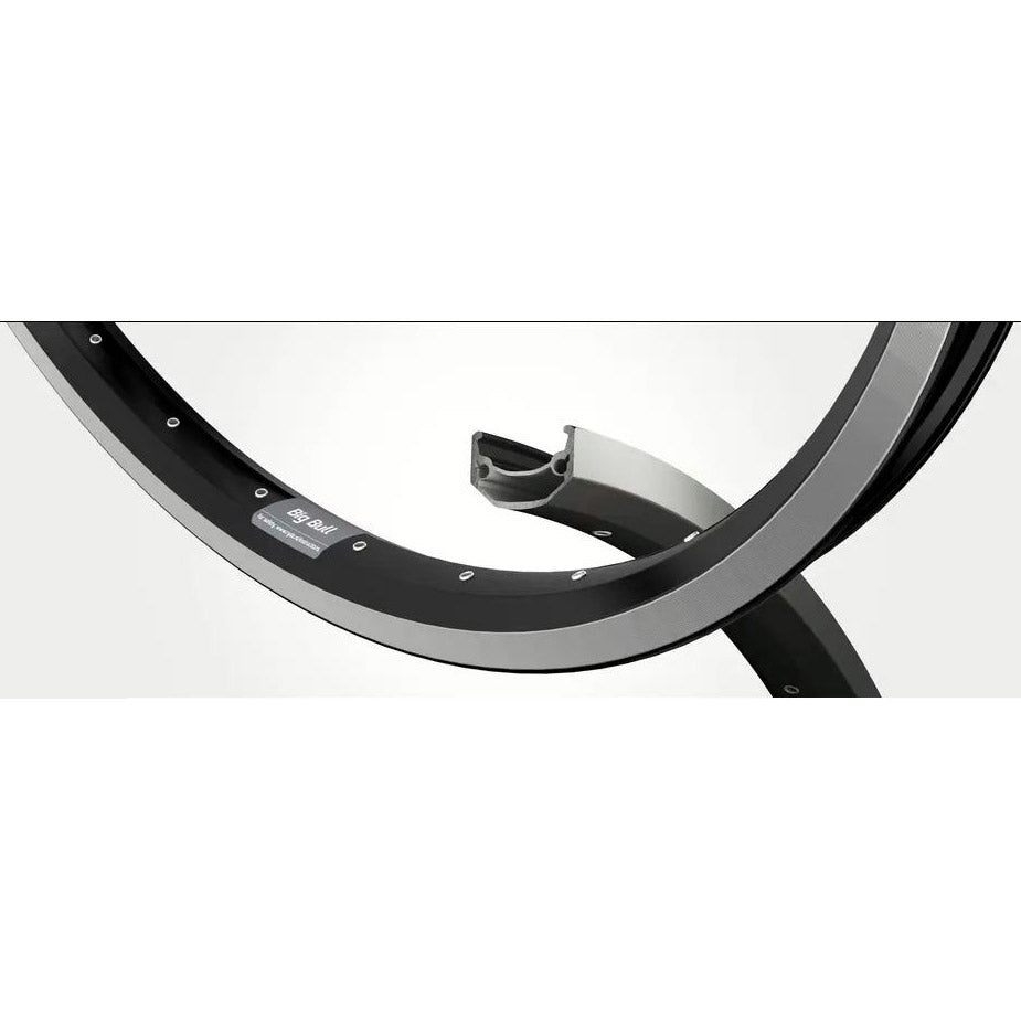 Ryde velg Big Bull 28"/622 36g 14G CNC alu zwart