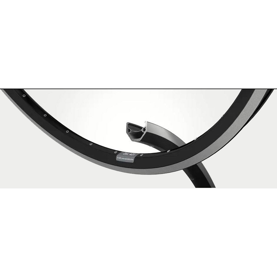 Ryde velg ZAC 421 28"/622 36g 14G CNC alu zwart