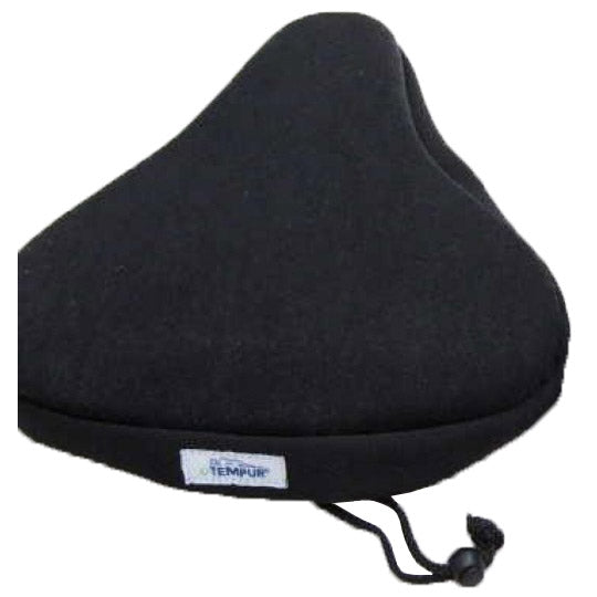 Tempur zadeldek universeel zwart