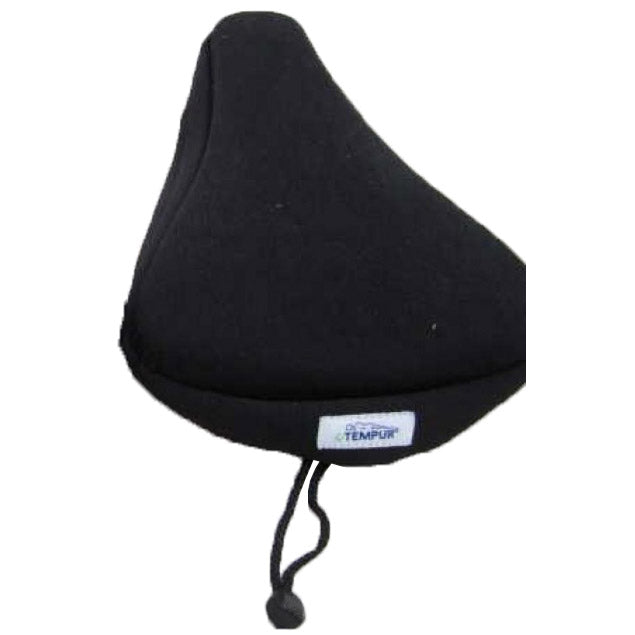 Tempur zadeldek smal zwart