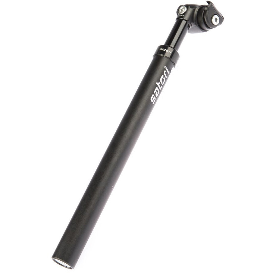 Satori verende zadelpen Elegance LT ø27.2/350mm zwart