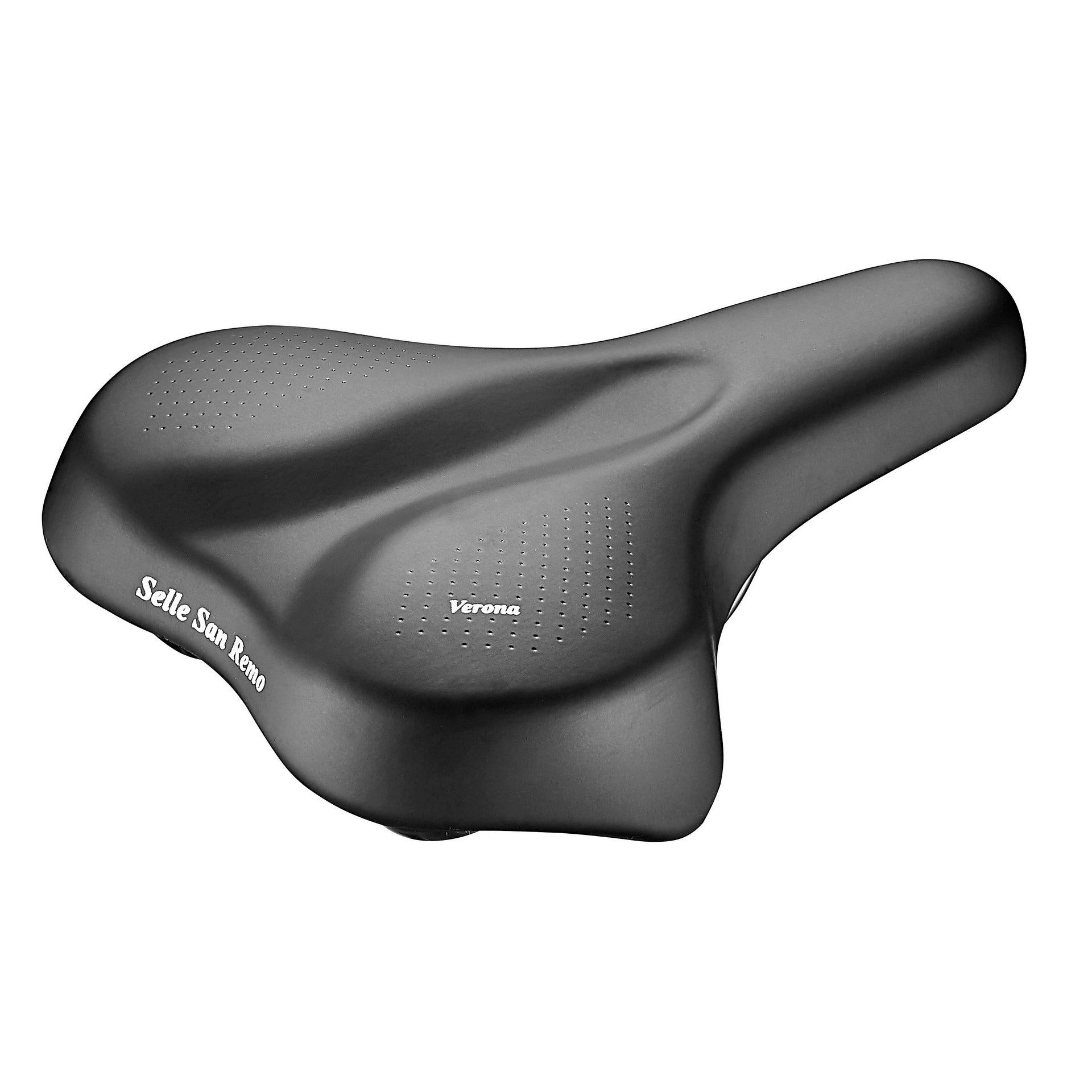 Selle San Remo zadel Verona zwart