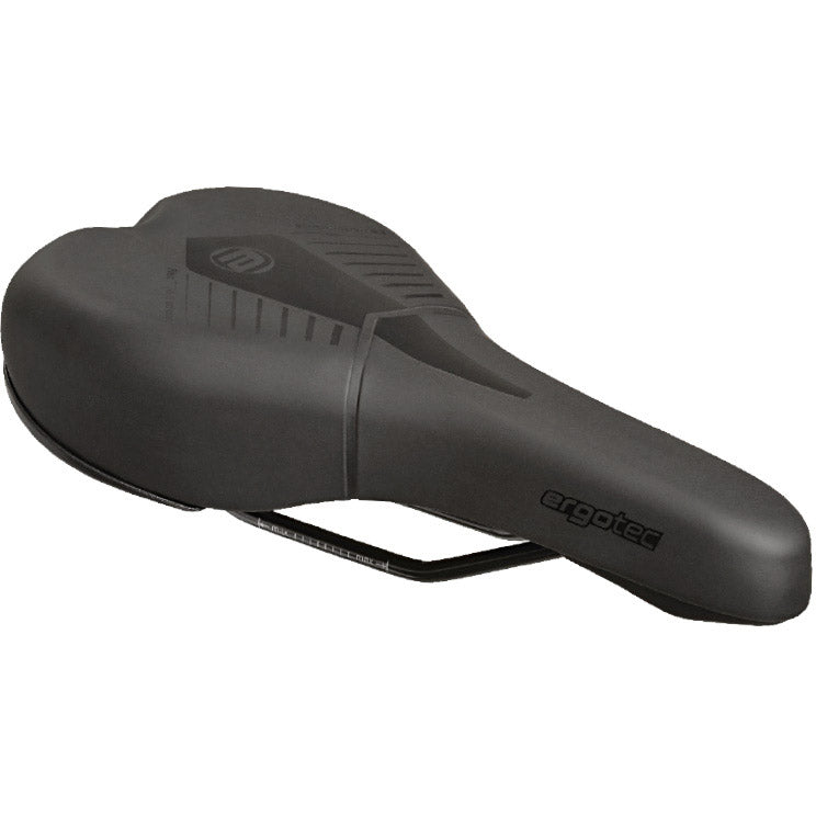 Ergotec zadel Performance 266 x 144mm PU zwart